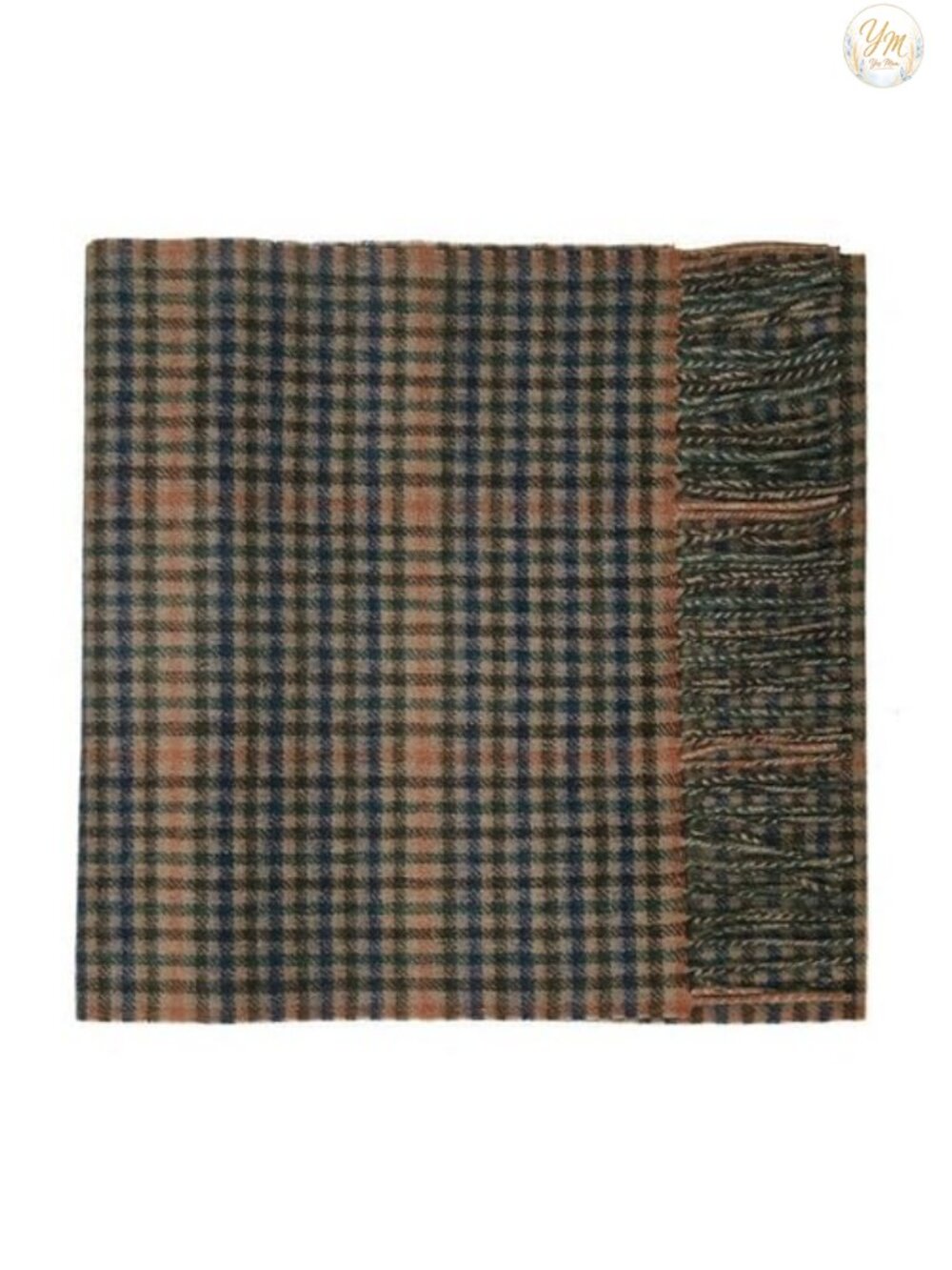 100% Lambswool Tartan Plaid Scarf Scottish Celtic Wrap